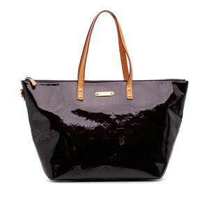Pre-Loved Louis Vuitton Monogram Vernis Bellevue GM